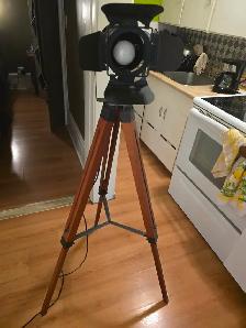 Studio Spotlight Tripod Floor Lamp - Photo 3