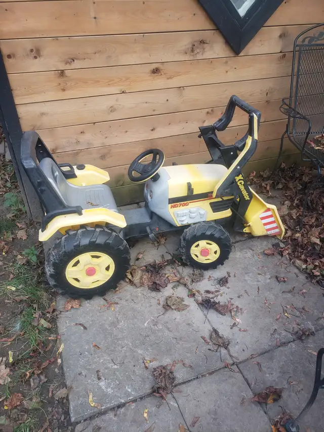 Petal Tractor