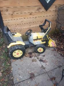 Petal Tractor