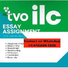 TVO, iLC, Assignment help, Essays, Homework, Projects, Quiz,exam