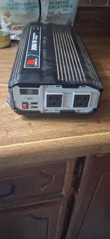2000 watt eliminator power inverter for sale $100 firm. - Photo 4