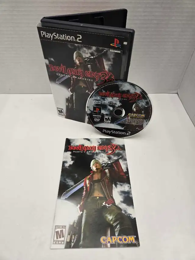 PS2 Devil May Cry 3 Dantes Awakening