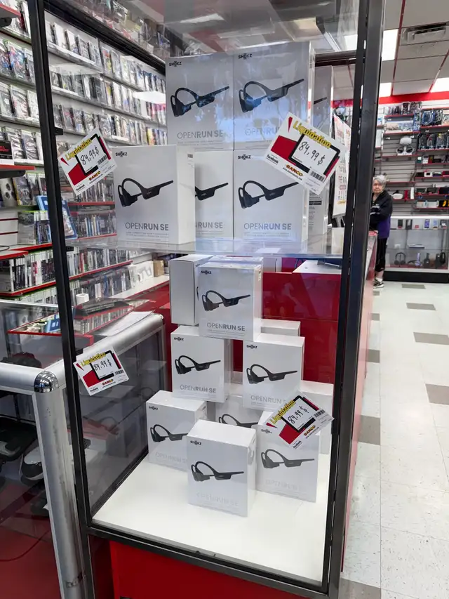 Promo  Écouteurs Shokz OpenRun SE - Neufs en boîte ! ‍♂️