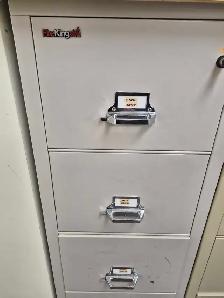 fire king filling cabinets