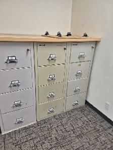 fire king filling cabinets - Photo 2