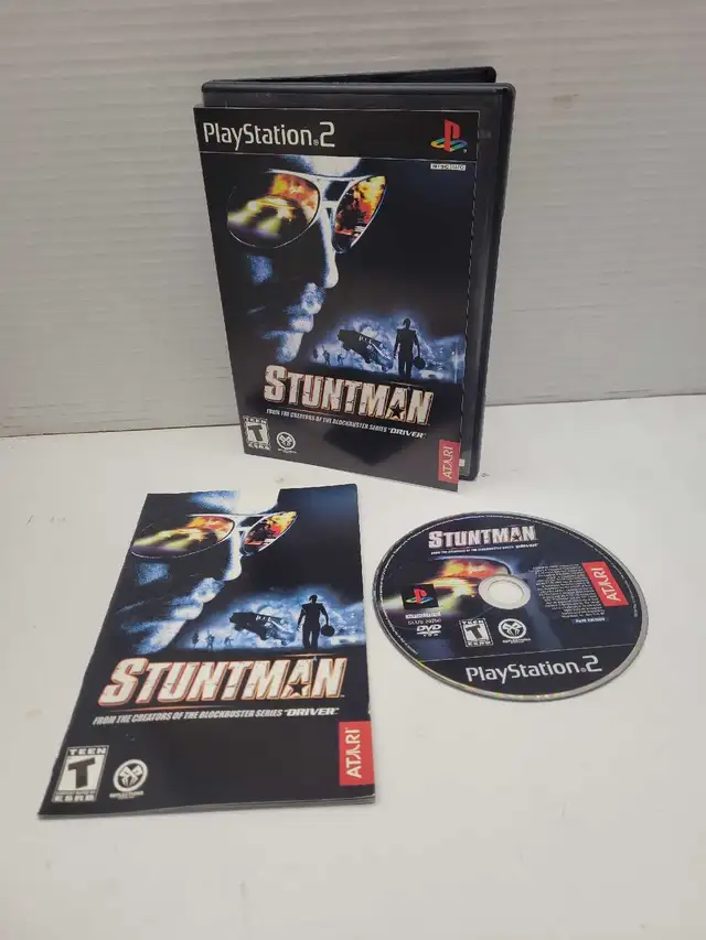 Stuntman PS2 Game
