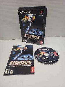 Stuntman PS2 Game