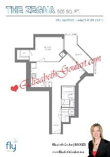 352 FRONT STREET - FLY CONDOS - 1 BEDROOM CORNER SUITE - Photo 10