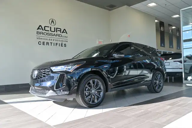 2026 Acura RDX A-Spec Cuir noir Toit pano ELS 3D Carplay VITRES