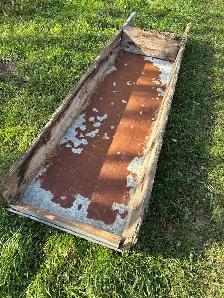 10 foot long concrete mixing trough - Photo 2