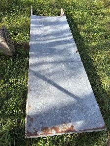 10 foot long concrete mixing trough - Photo 3