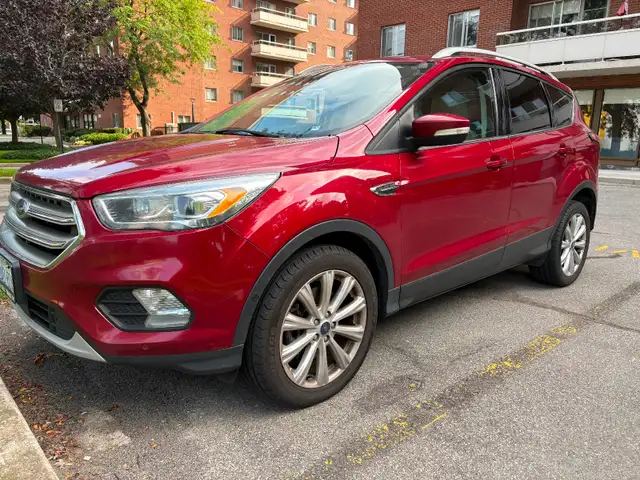 Selling a 2017 Ford Escape Titanium Edition