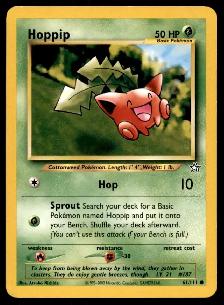 Pokemon Hoppip 61/111 Neo Genesis