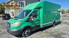 2016 Ford Transit T350 HD Cutaway - 14-foot Box Truck