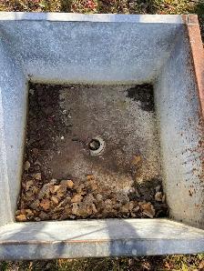 commercial shop sink