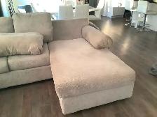 SECTIONAL SOFA…LIGHT GREY…..ALMOST NEW - Photo 2