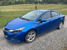 FOR SALE - 2016 CHEVROLET CRUZE LT