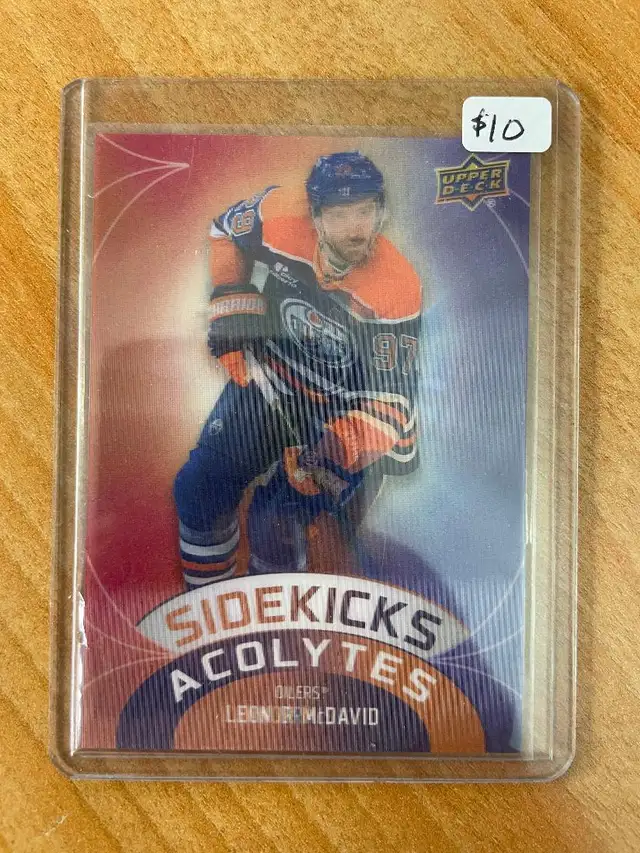 2026-27 Tim Hortons Sidekicks #SK6 Connor McDavid/Leon Draisaitl
