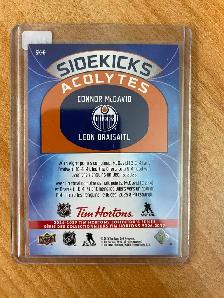 2026-27 Tim Hortons Sidekicks #SK6 Connor McDavid/Leon Draisaitl - Photo 2