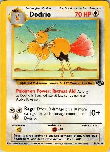 Pokemon Dodrio 34/64 Jungle
