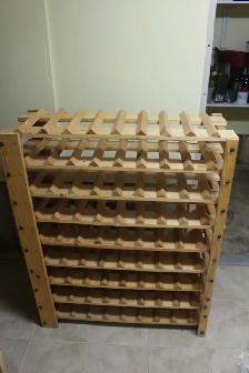 Sturdy Wooden Wine Rack - Photo 2