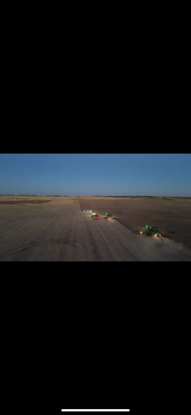 custom harvesting