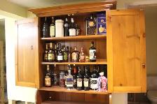Pine Wood Cabinet / Desk - Photo 2