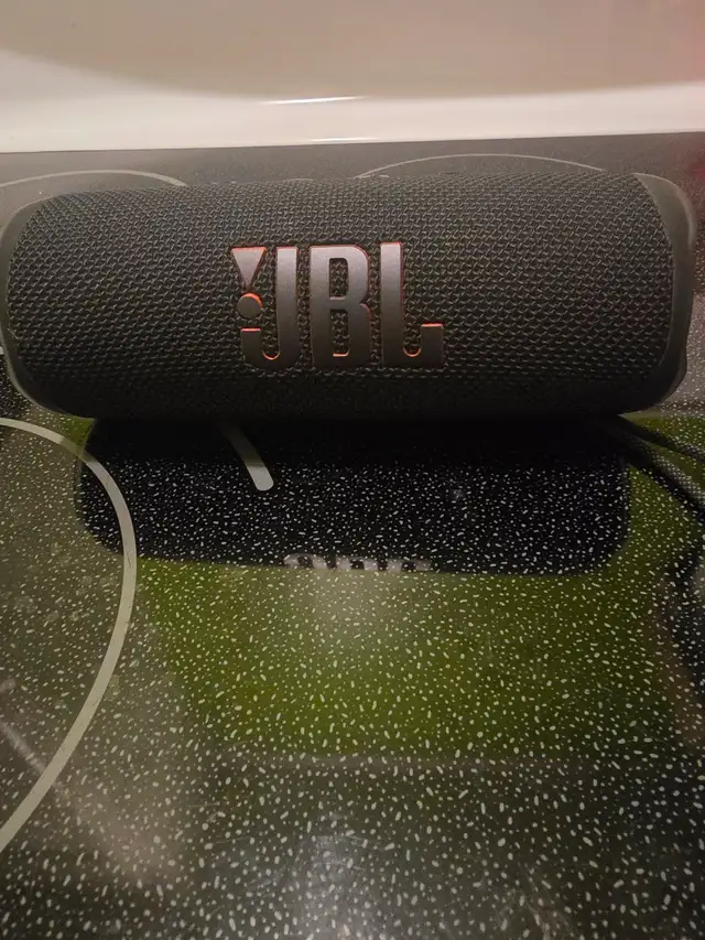 JBL Flip 6 Bluetooth Speaker — Black