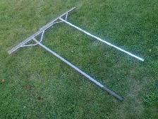 2 rateaux a asphalte ou terrassement  de 36'' de largeur