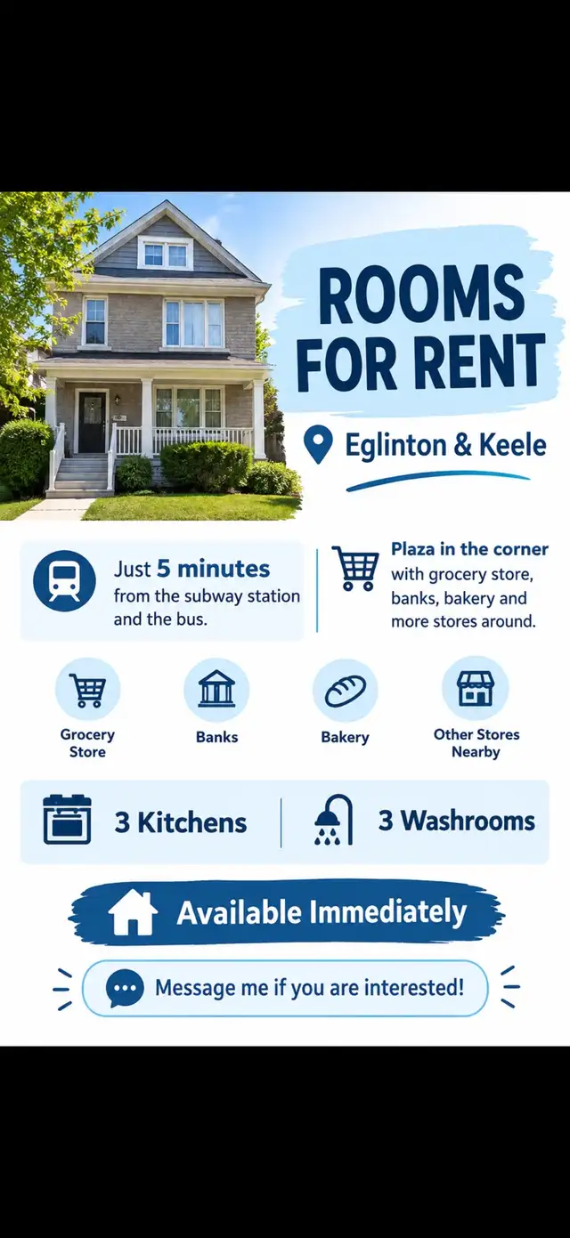 Rooms for Rent