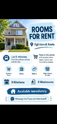 Rooms for Rent