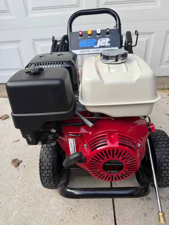 BRAND NEW WETJET4000 psi 4 GPM . GX390