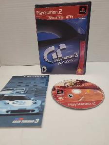 Grand Turismo 3 Greatest Hits PS2 Game