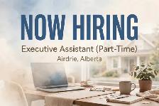 Executive Assistant (Part-Time) - Airdrie