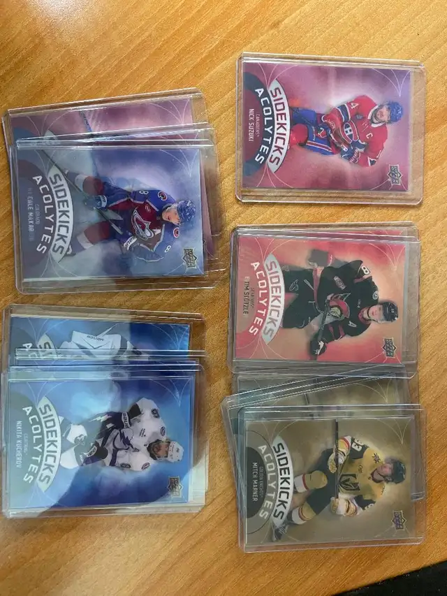 2026-27 Upper Deck Tim Hortons Sidekicks $5.00 each or 2 for $8