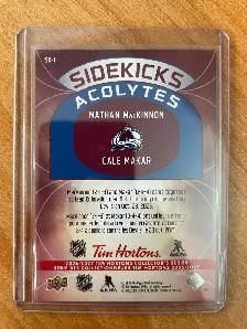 2026-27 Upper Deck Tim Hortons Sidekicks $5.00 each or 2 for $8 - Photo 3