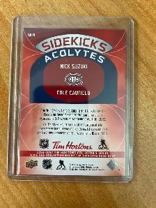 2026-27 Upper Deck Tim Hortons Sidekicks $5.00 each or 2 for $8 - Photo 10
