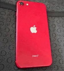 Apple iPhone SE Product Red 80% battery $50