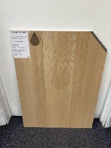 14mm laminate floor with pad attached - $2.49/sf