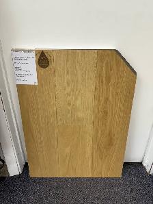 14mm laminate floor with pad attached - $2.49/sf - Photo 2