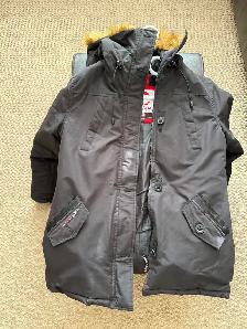 Adult Winter Jacket (New Condition)