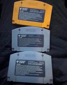 N64 Games 3 bundle