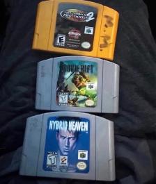 N64 Games 3 bundle - Photo 2