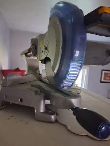 Recip chop saw articulated $100 - Photo 2