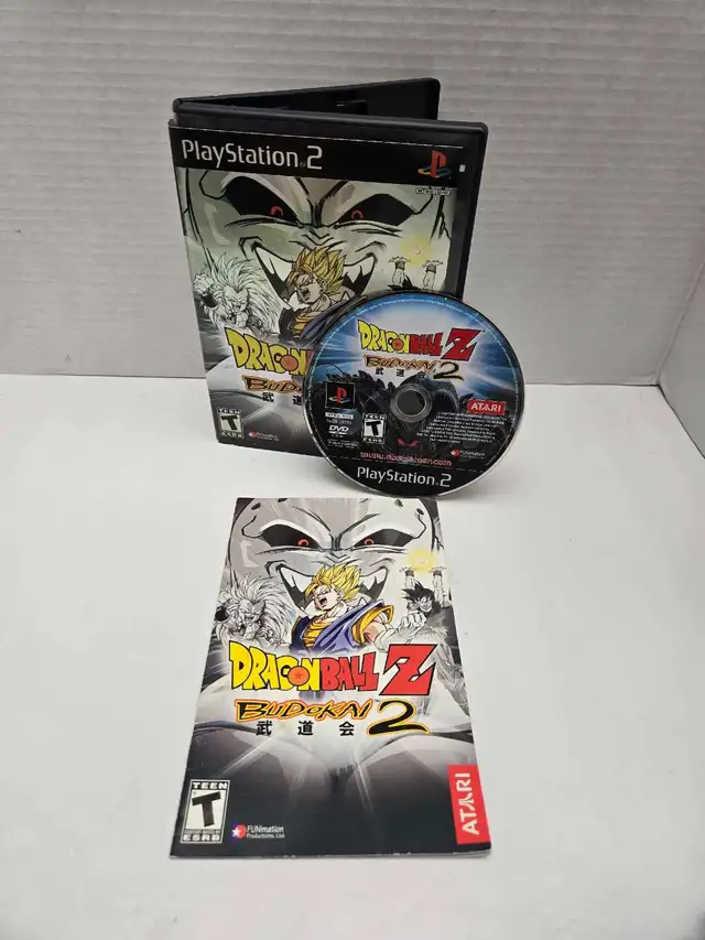 PS2 Dragon Ball Z Budokai 2