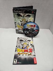 PS2 Dragon Ball Z Budokai 2