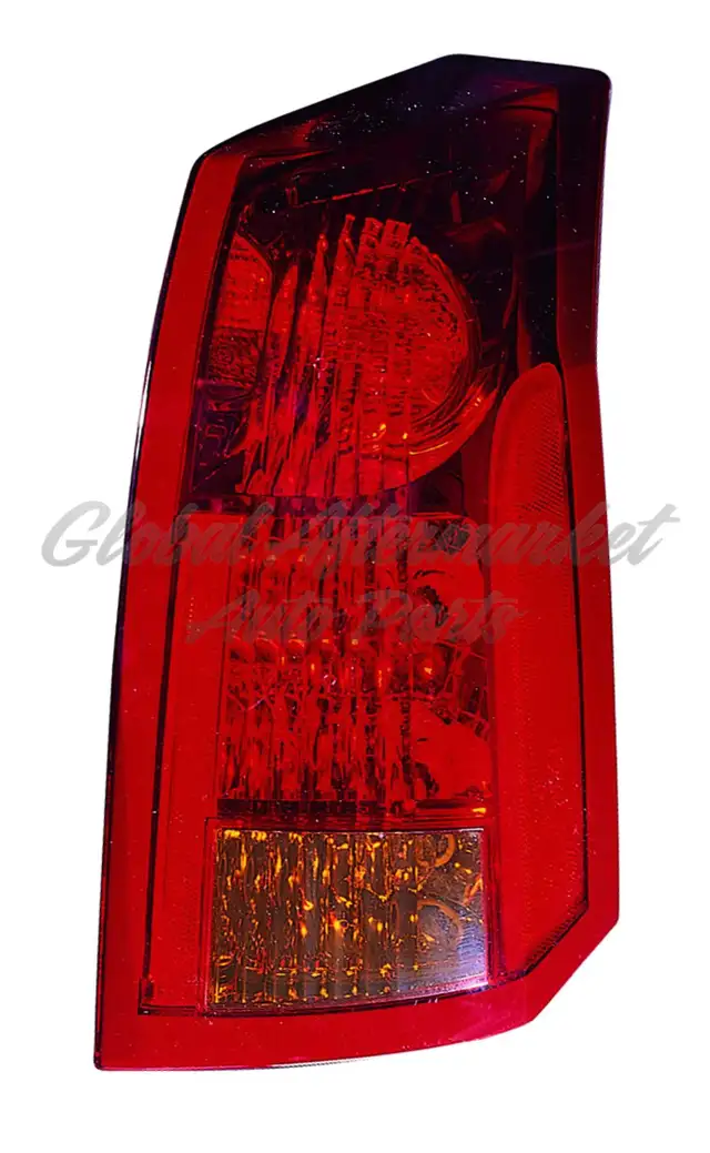 Cadillac Cts 2003-2004 Tail Lights Left and Right