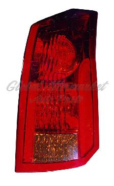 Cadillac Cts 2003-2004 Tail Lights Left and Right