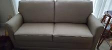 Tan La-Z-Boy sofa and loveseat for sale - Photo 2