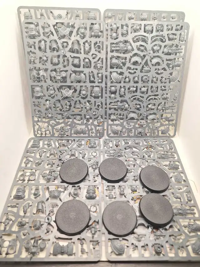 Warhammer 30k Horus Heresy 6 Saturnine Terminators NoS